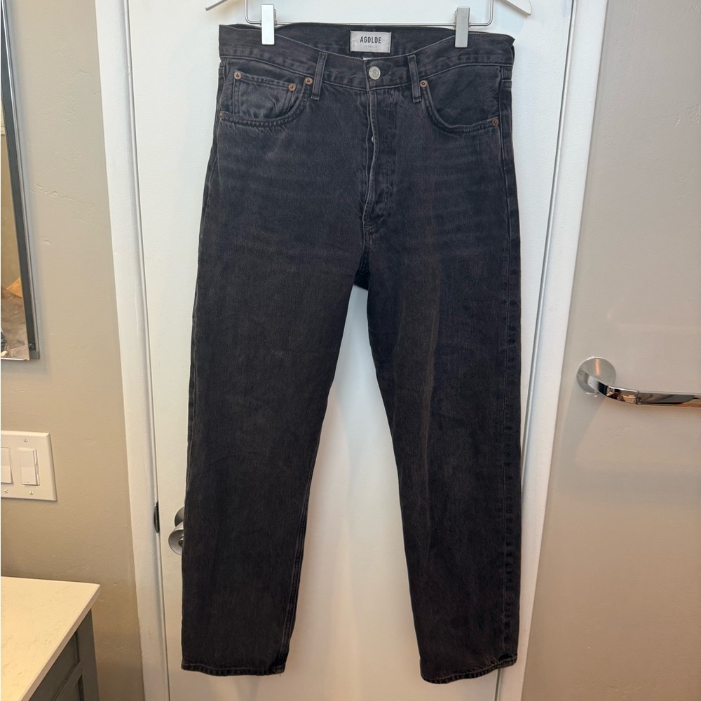 Agolde Black 90s Jeans